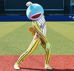 謎の魚 本当にマスコット 千葉ロッテマリーンズのキャラクター4体 歴代キャラを紹介 野球のコツと理論